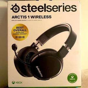 Steel series gaming headset